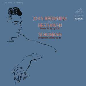 Beethoven: Piano Sonata No. 31 Op.110 & Schumann: Symphonic Etudes, Op.13