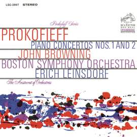 Prokofiev: Piano Concerto Nos.1 & 2