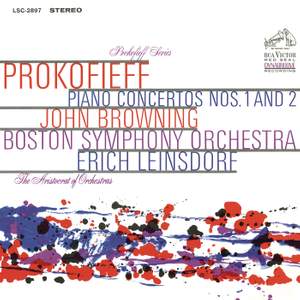 Prokofiev: Piano Concerto Nos.1 & 2