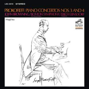 Prokofiev: Piano Concerto Nos. 3 & 4