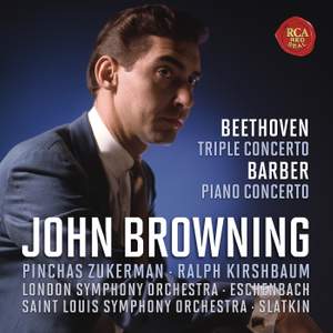 Beethoven: Triple Concerto & Barber: Concerto for Piano and Orchestra