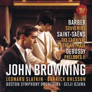 Barber: Souvenirs, Op. 28 & Saint-Saëns: The Carnival of the Animals & Debussy: Préludes, Book 2, L. 123