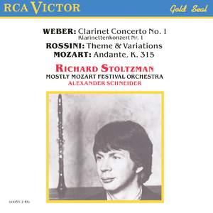 Richard Stoltzman Plays Weber, Mozart & Rossini Product Image