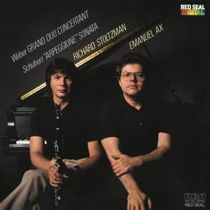 Weber: Grand Duo Concertant & Schubert: Arpeggione Sonata