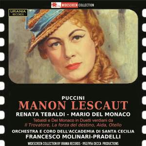 Puccini: Manon Lescaut