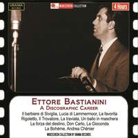 Ettore Bastianini: A Discographic Career (Recorded 1955-1962)