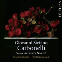 Carbonelli: Sonate da Camera Nos. 1-6