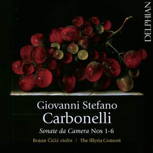 Carbonelli: Sonate da Camera Nos. 1-6