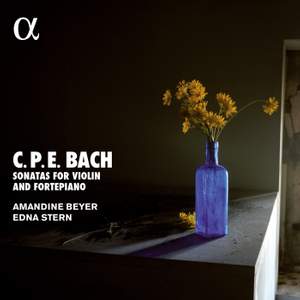 CPE Bach: Sonatas for violin and fortepiano
