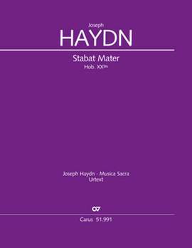 Haydn: Stabat Mater Hob. XXbis