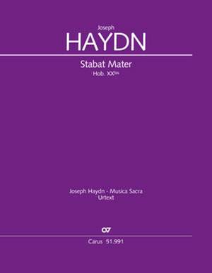 Haydn: Stabat Mater Hob. XXbis