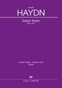 Haydn: Stabat Mater Hob. XXbis