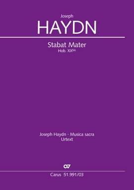 Haydn: Stabat Mater Hob. XXbis