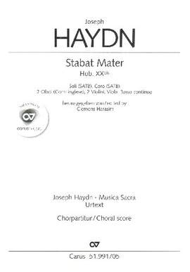 Haydn: Stabat Mater Hob. XXbis