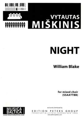 Miskinis, Vytautas: Night (SSAATTBB)