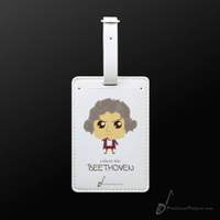 Luggage Tag Beethoven