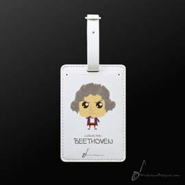 Luggage Tag Beethoven
