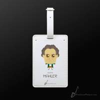Luggage Tag Mahler