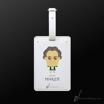 Luggage Tag Mahler