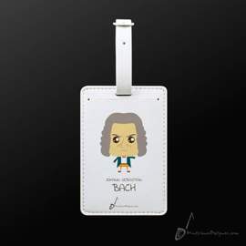 Luggage Tag Bach