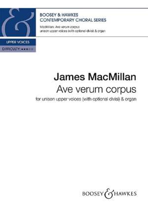 MacMillan, J: Ave verum corpus