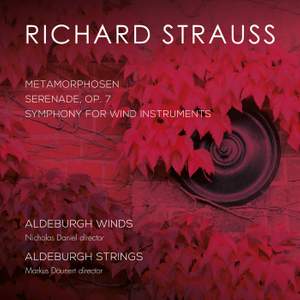 Richard Strauss: Metamorphosen & Symphony for Wind Instruments