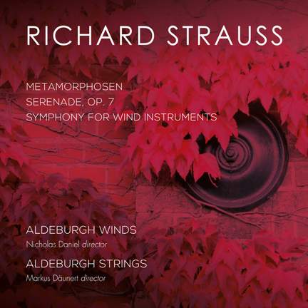 Richard Strauss: Metamorphosen & Symphony for Wind Instruments