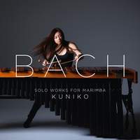 JS Bach: Solo Works for Marimba