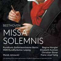 Beethoven: Missa Solemnis (out 23rd June)