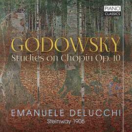Godowsky: Studies (22) on Chopin's Etudes, for the left hand alone