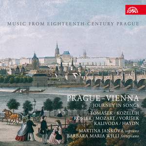 Prague – Vienna: Journey in Songs