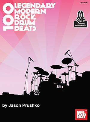 Proshko: 100 Legendary Modern Rock Drum Beats Book
