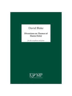 David Blake: Diversions On Themes Of Hanns Eisler - Version 1