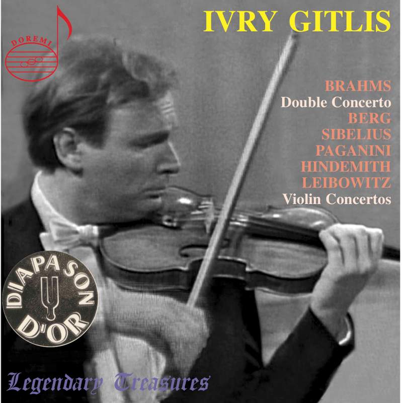 The Art of Ivry Gitlis - Vox: CDX25505 - download | Presto Music