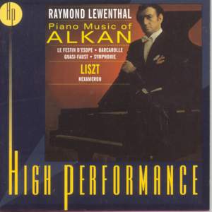 Alkan & Liszt: Piano Works