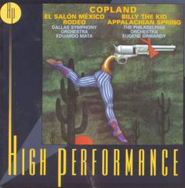 Copland: Orchestral Works