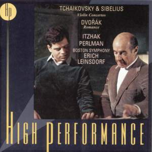 Tchaikovsky & Sibelius: Violin Concertos & Dvorák: Romance