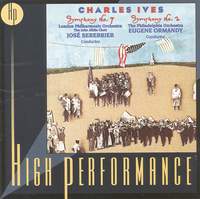 Ives: Symphonies Nos. 4 & 2