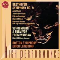 Beethoven: Symphony No. 9 & Schoenberg: A Survivor From Warsaw