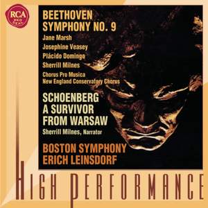 Beethoven: Symphony No. 9 & Schoenberg: A Survivor From Warsaw