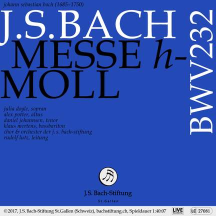 Bach, J S: Mass in B minor, BWV232