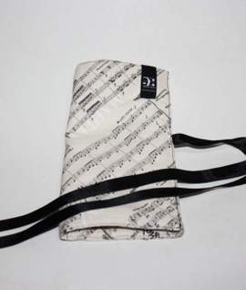 Music Gift: Lunch Bag cutlery rolls