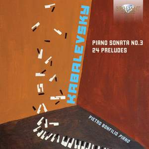 Kabalevsky: Piano Sonata No.3 & 24 Preludes