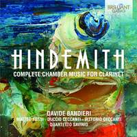 Hindemith: Complete Chamber Music for Clarinet
