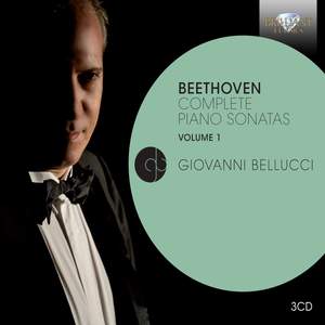 Beethoven: Complete Piano Sonatas Vol.1