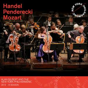 Handel, Penderecki, Mozart