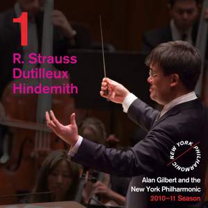 Strauss, Dutilleux & Hindemith