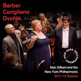 Barber, Corigliano & Dvorák