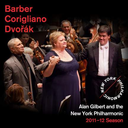 Barber, Corigliano & Dvorák