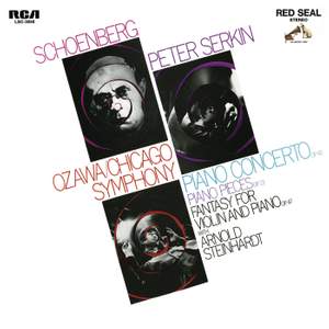 Schoenberg: Piano Concerto, 5 Piano Pieces, & Phantasy, Op. 47